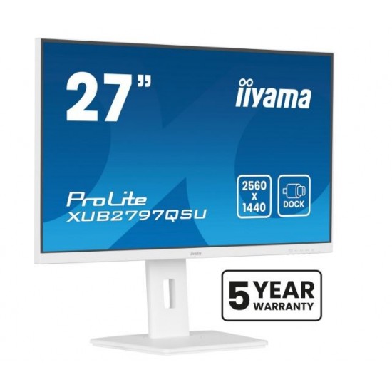 Monitor 27 cali XUB2797QSU-W2,IPS,HDMI,DP,100Hz,QHD,300cd,(5y) Monitor 27 cali XUB2797QSU-W2,IPS,HDMI,DP,100Hz,QHD,300cd,(5y)