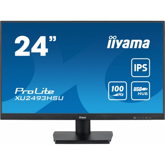 Monitor 24 cale XU2493HSU-B7,IPS.HDMI.DP.2x2W.USBx2,300cd 