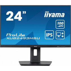 Monitor 24 cale XUB2493HSU-B7,IPS.HDMI.DP.2x2W.USBx2,300cd 