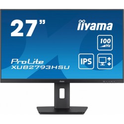 Monitor 27 cali XUB2793HSU-B7,IPS.HDMI.DP.2x2W.USBx2,300cd 