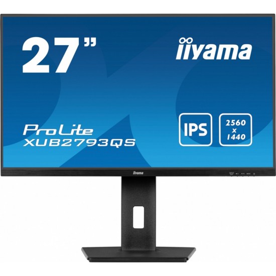Monitor 27 cali XUB2793QS-B7,IPS,QHD,HAS(150mm),100Hz,300cd Monitor 27 cali XUB2793QS-B7,IPS,QHD,HAS(150mm),100Hz,300cd