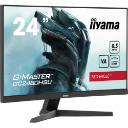 Monitor 24 cale GC2480HSU-B1,VA,180HZ,1500R,USBx2,0,5ms,300cd 