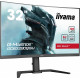 Monitor 32 cale GCB3280QSU-B2,VA,QHD,180Hz,1500R,0.2ms,4xUSB,350cd 