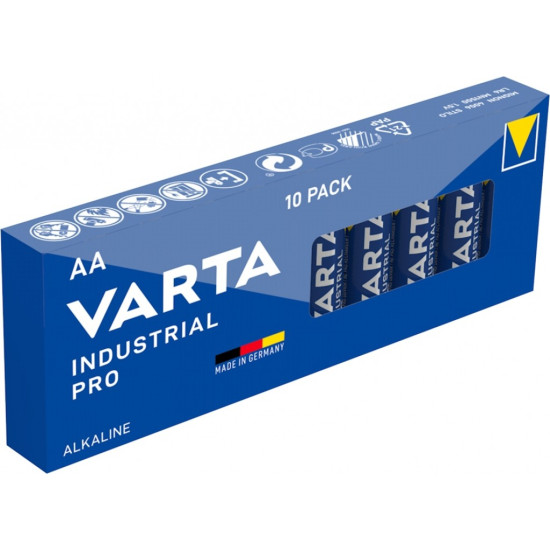 Baterie Alkaliczne R6 Industrial PRO 10szt. karton 