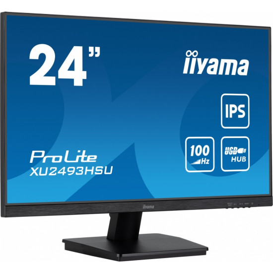 Monitor 24 cale XU2493HSU-B7, IPS, HDMI, DP,  2x2W, USBx2, 300cd