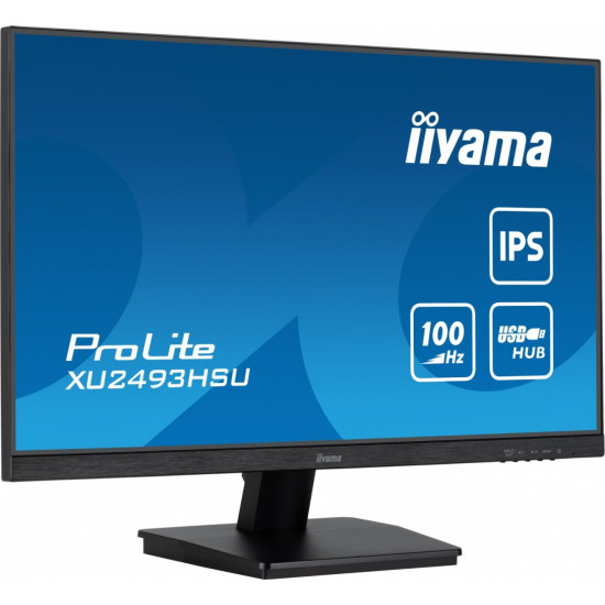 Monitor 24 cale XU2493HSU-B7, IPS, HDMI, DP,  2x2W, USBx2, 300cd