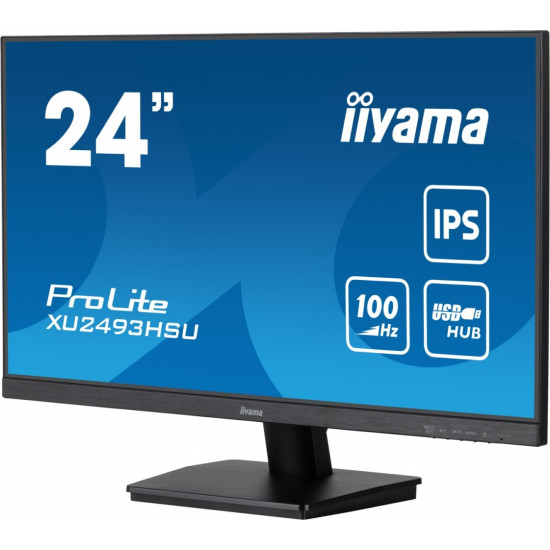 Monitor 24 cale XU2493HSU-B7, IPS, HDMI, DP,  2x2W, USBx2, 300cd