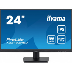 Monitor 24 cale XU2493HSU-B7, IPS, HDMI, DP,  2x2W, USBx2, 300cd
