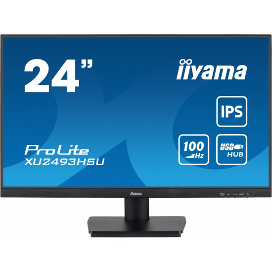 Monitor 24 cale XU2493HSU-B7, IPS, HDMI, DP,  2x2W, USBx2, 300cd