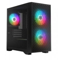 Obudowa  Dart Pro ARGB Mini Czarna