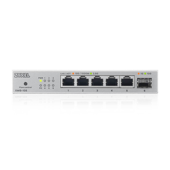 Przełącznik niezarządzalny XMG-105-ZZ0101F 