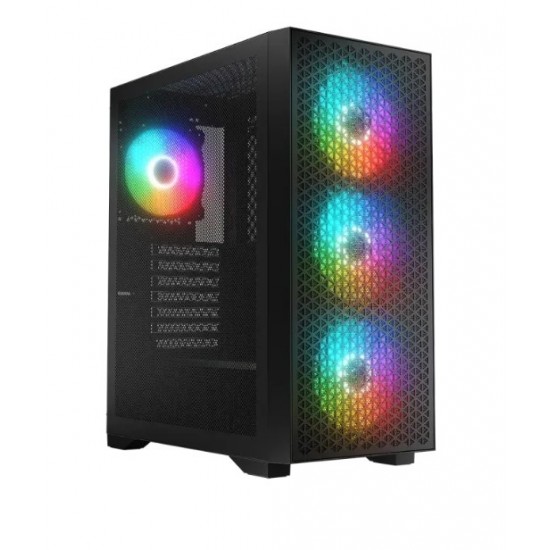 Obudowa Dart Pro ARGB Midi Czarna Obudowa Dart Pro ARGB Midi Czarna
