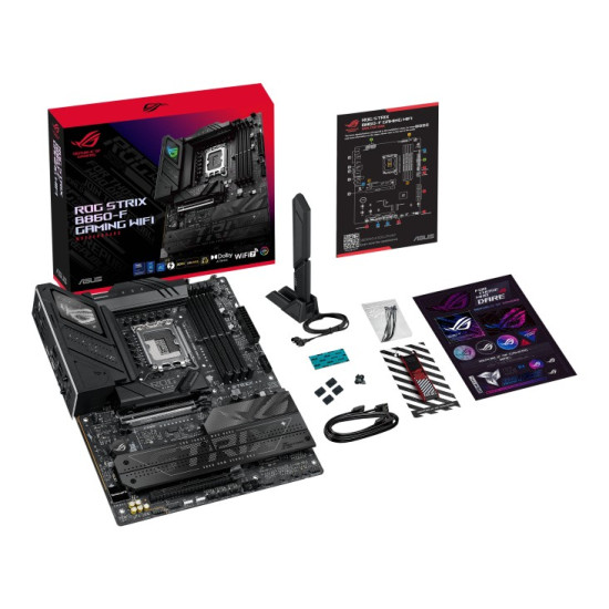 Płyta główna ROG STRIX B860-F GAMING WIFI s1851 4DDR5  ATX 