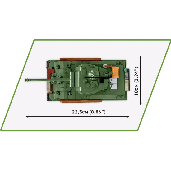 Klocki Sherman M4A2E8 865 klocków 