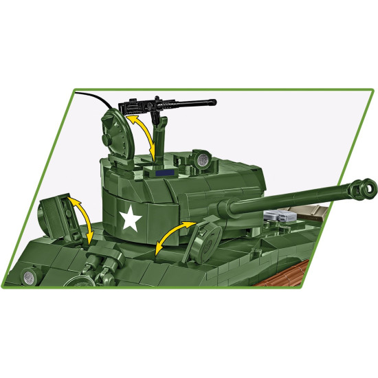 Klocki Sherman M4A2E8 865 klocków 