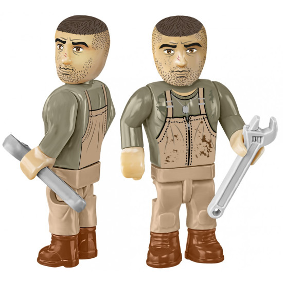 Klocki Sherman M4A2E8 865 klocków 