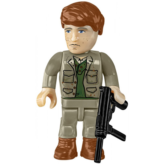 Klocki Sherman M4A2E8 865 klocków 