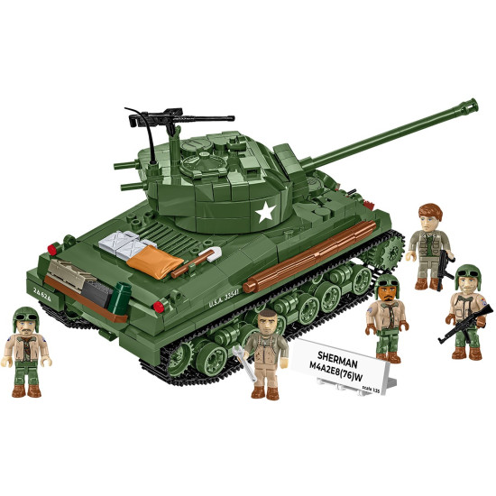 Klocki Sherman M4A2E8 865 klocków 