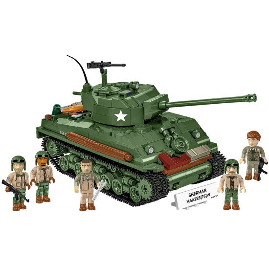 Klocki Sherman M4A2E8 865 klocków 
