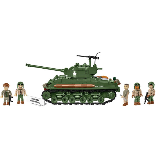Klocki Sherman M4A2E8 865 klocków 