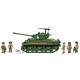 Klocki Sherman M4A2E8 865 klocków 