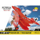Klocki Fokker DR.1 Czerwony Baron 221 klocków 