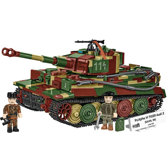Klocki Pz.Kpfw. VI Tiger Ausf. E 870 klocków 