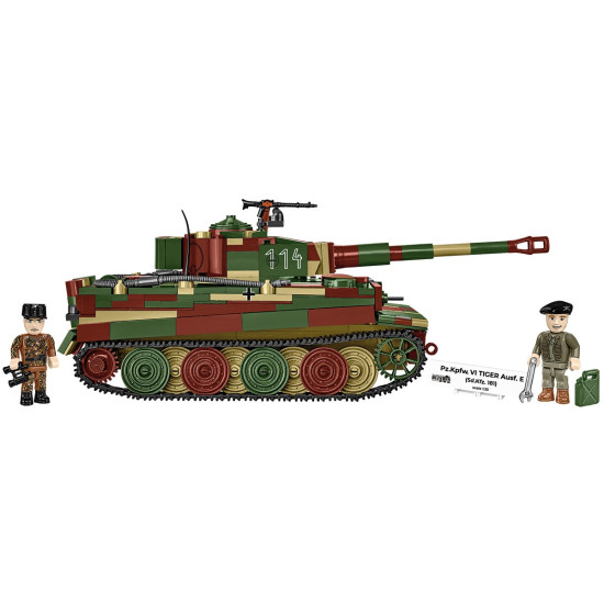 Klocki Pz.Kpfw. VI Tiger Ausf. E 870 klocków 