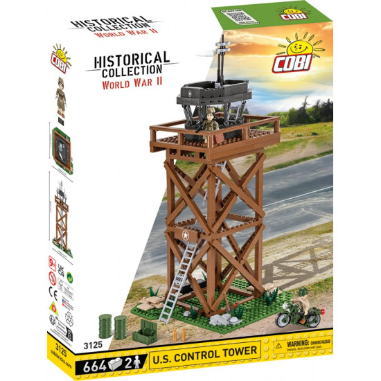 Klocki U.S. Control Tower 664 klocki 