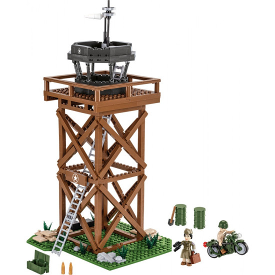 Klocki U.S. Control Tower 664 klocki 