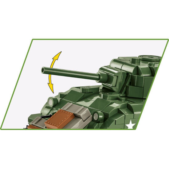 Klocki M4A1 Sherman 663 klocki 
