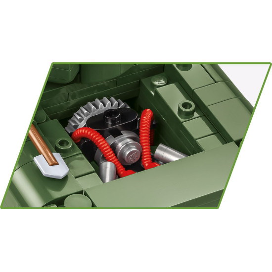 Klocki M4A1 Sherman 663 klocki 