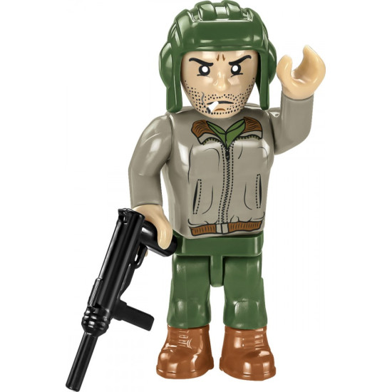 Klocki M4A1 Sherman 663 klocki 