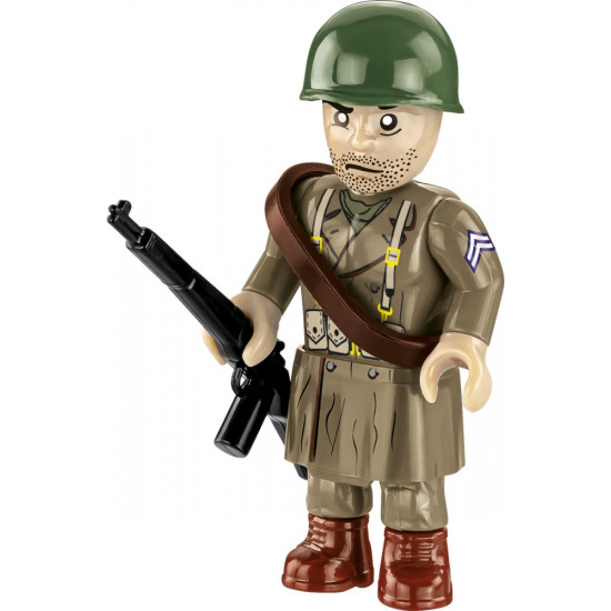 Klocki M4A1 Sherman 663 klocki 