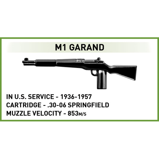 Klocki M4A1 Sherman 663 klocki 