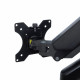 Uchwyt do 2 monitorów LED/LCD 13-32 Cale UM-116 wspomaganie gazowe2-9kg 