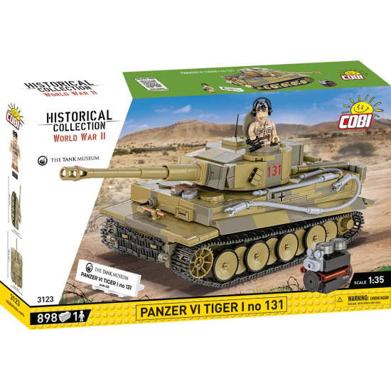 Klocki Panzer VI Tiger I no 131 