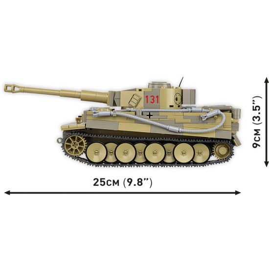 Klocki Panzer VI Tiger I no 131 