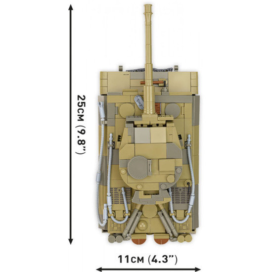 Klocki Panzer VI Tiger I no 131 