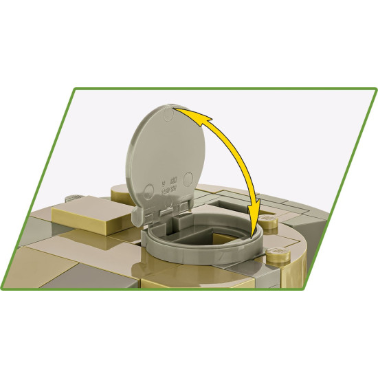 Klocki Panzer VI Tiger I no 131 