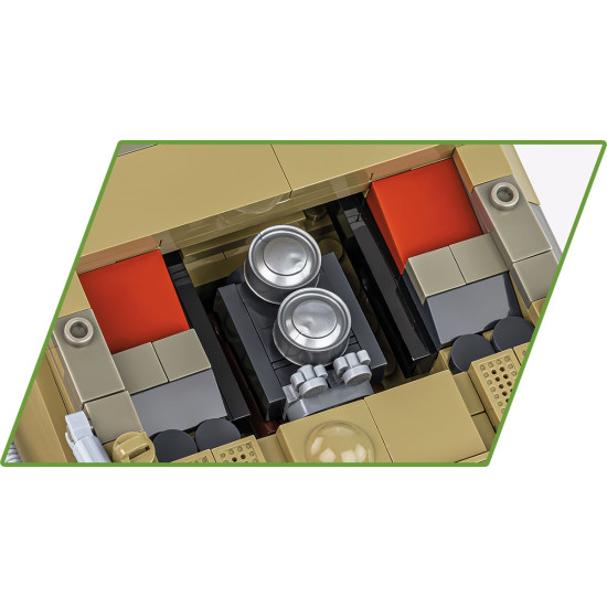 Klocki Panzer VI Tiger I no 131 