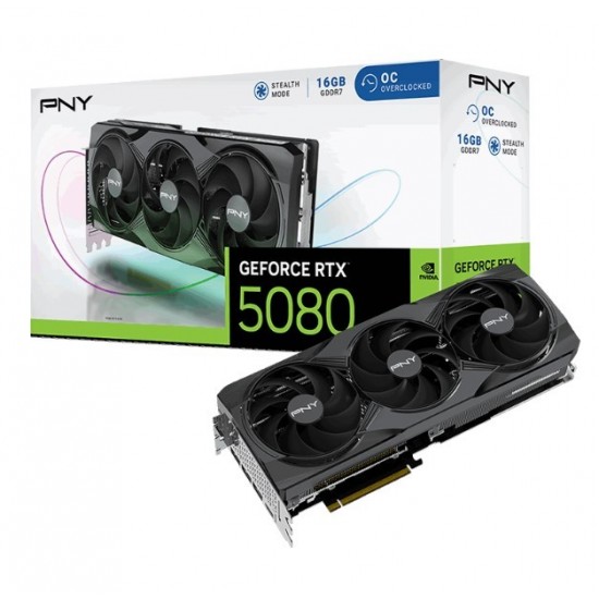 Karta graficzna GeForce RTX5080 OC 3F 16GB 256-bit 960GB/s 