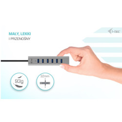 Hub USB-C Charging Metal HUB 7 Port 