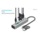Hub USB-C Charging Metal HUB 7 Port 