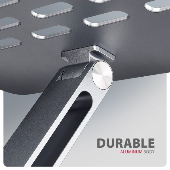 HMC-STND Stojak z wieloportowy hub Aluminiowy 7in1, 5Gbps, do 10