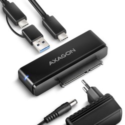 ADSA-FPX Adapter USB-C 10Gbps SATA 6G 2.5