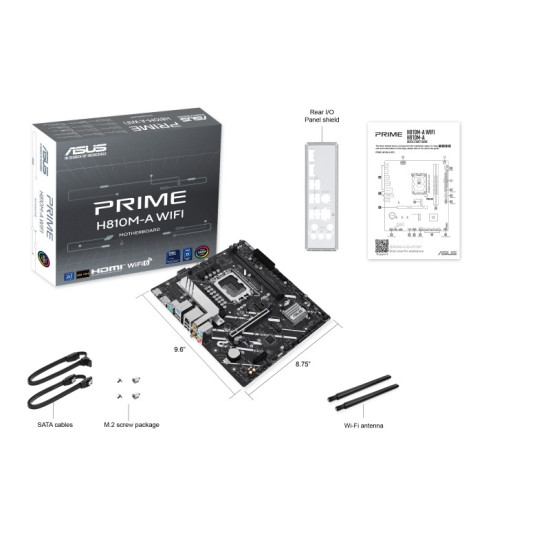 Płyta główna PRIME H810M-A WIFI s1851 XDDR5 USBC mATX 