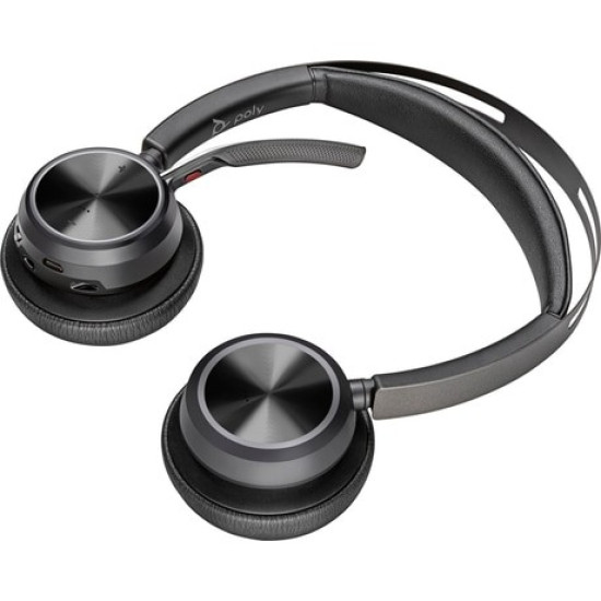 Zestaw słuchawkowy z podstawką ładującą Focus 2 USB-C/A 9T9J5AA