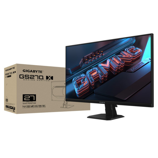 Monitor 27 cali GS27Q X WQHD IPS  HDMIx2 DPx2 240HZ 