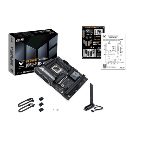 Płyta główna TUF GAMING B860-PLUS WIFI s1851 4DDR5 USBC ATX 